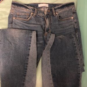 Loft boot cut jeans
